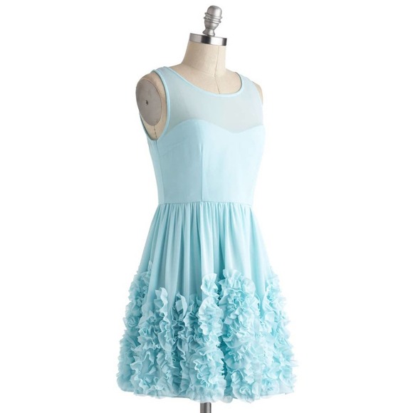 ModCloth Crimpin’ My Style Dress, Size Small - Picture 2 of 15
